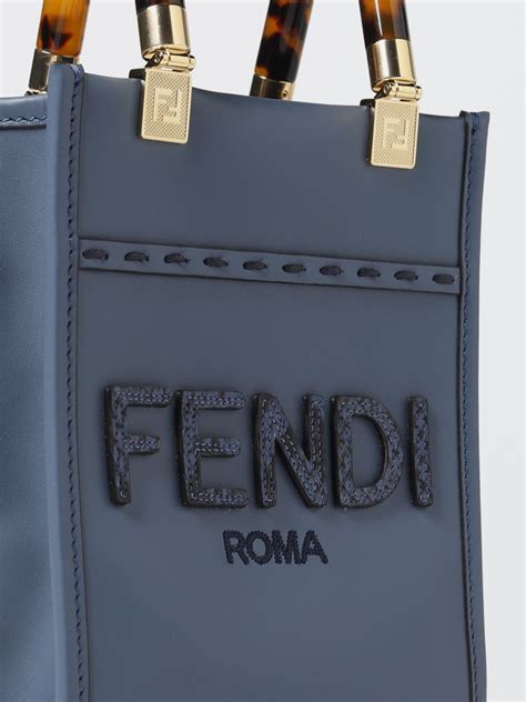 fendi a spalla|pochette donna fendi.